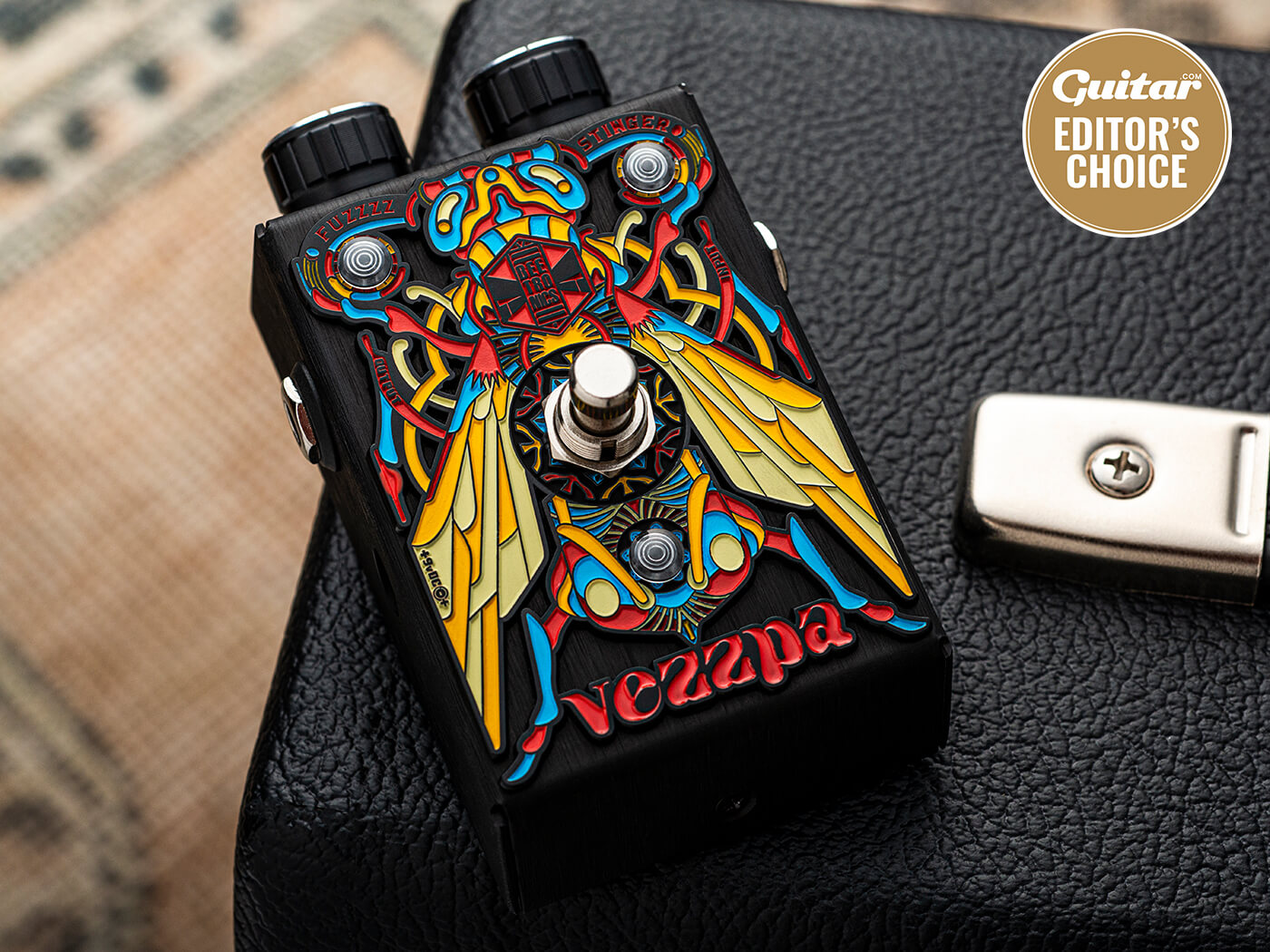 Beetronics Vezzpa Octave Stinger review: angry, inspiring and all 