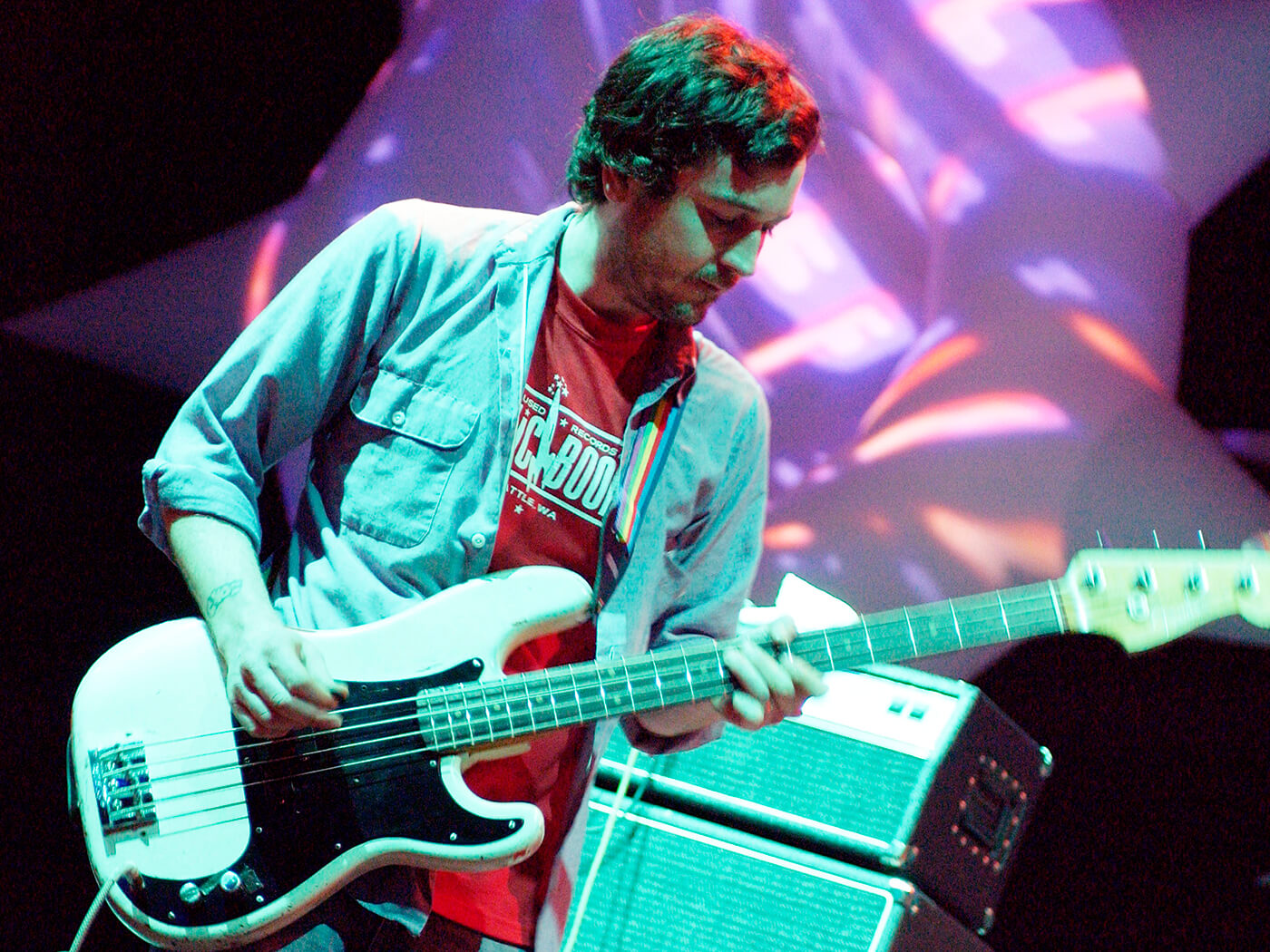 Eric Judy of Modest Mouse