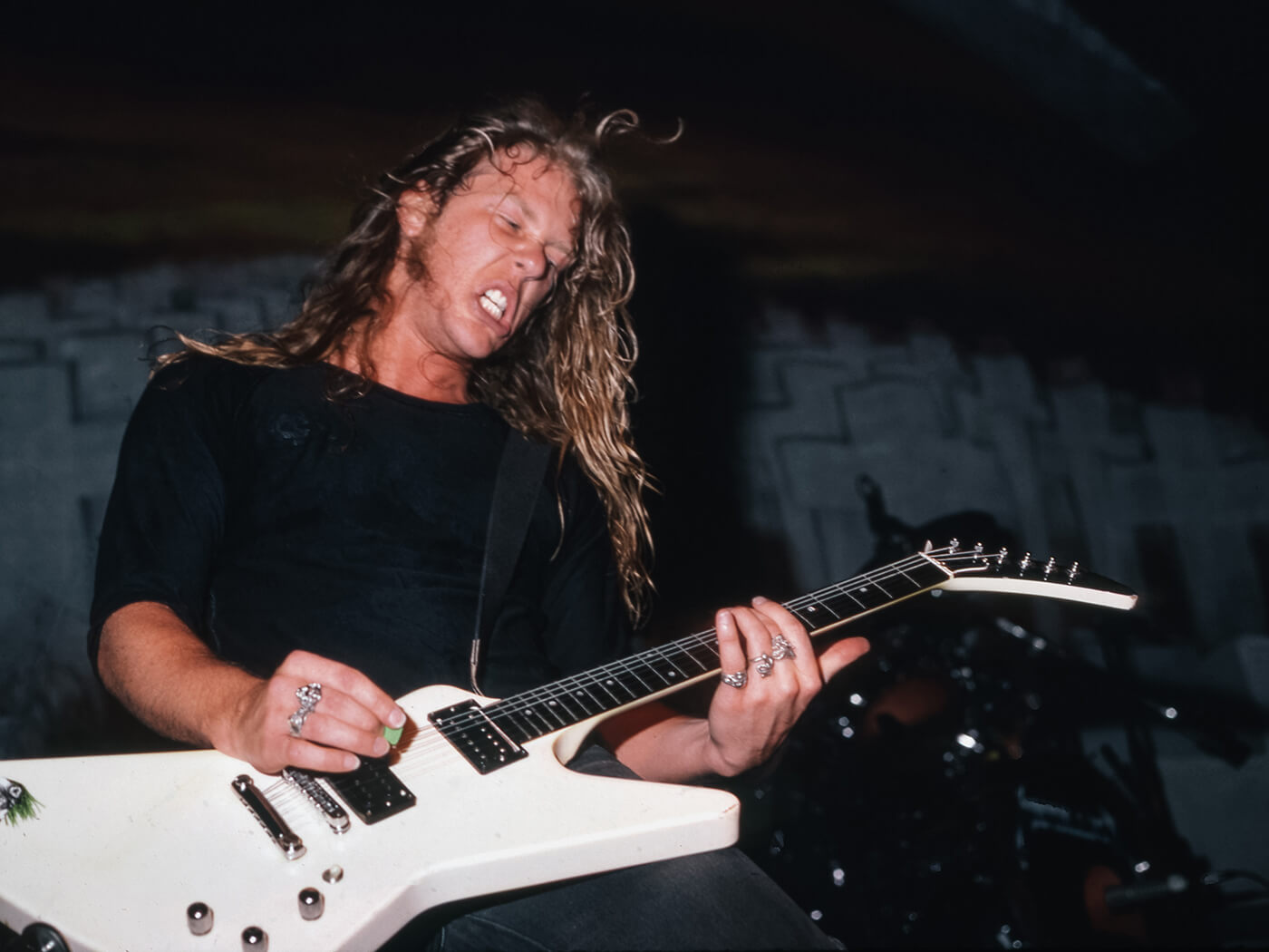 Learn To Play Guitar Like James Hetfield In Five Minutes Guitar Com All Things Guitar