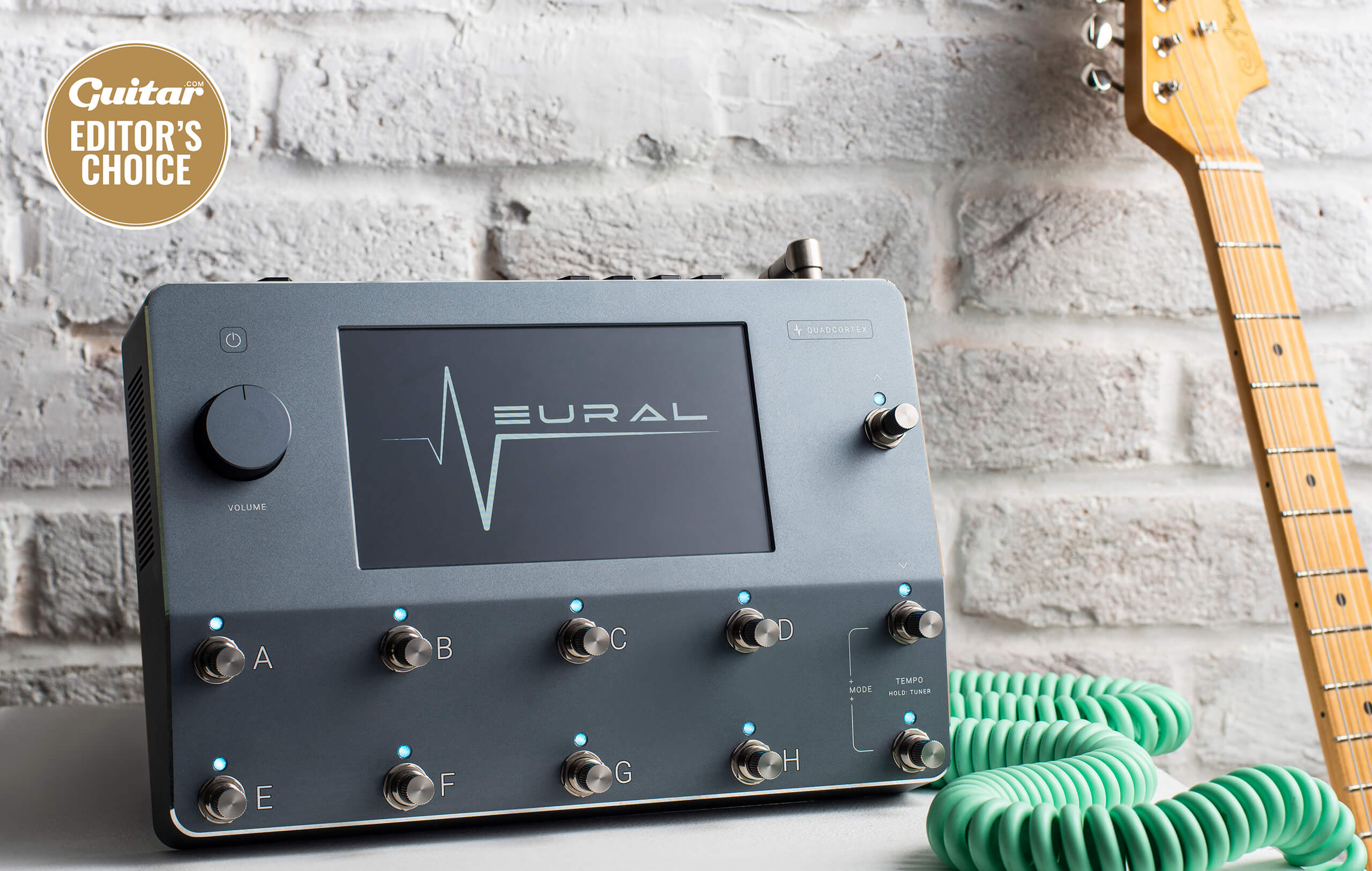 Neural DSP Quad Cortex review: is this the game-changing guitar