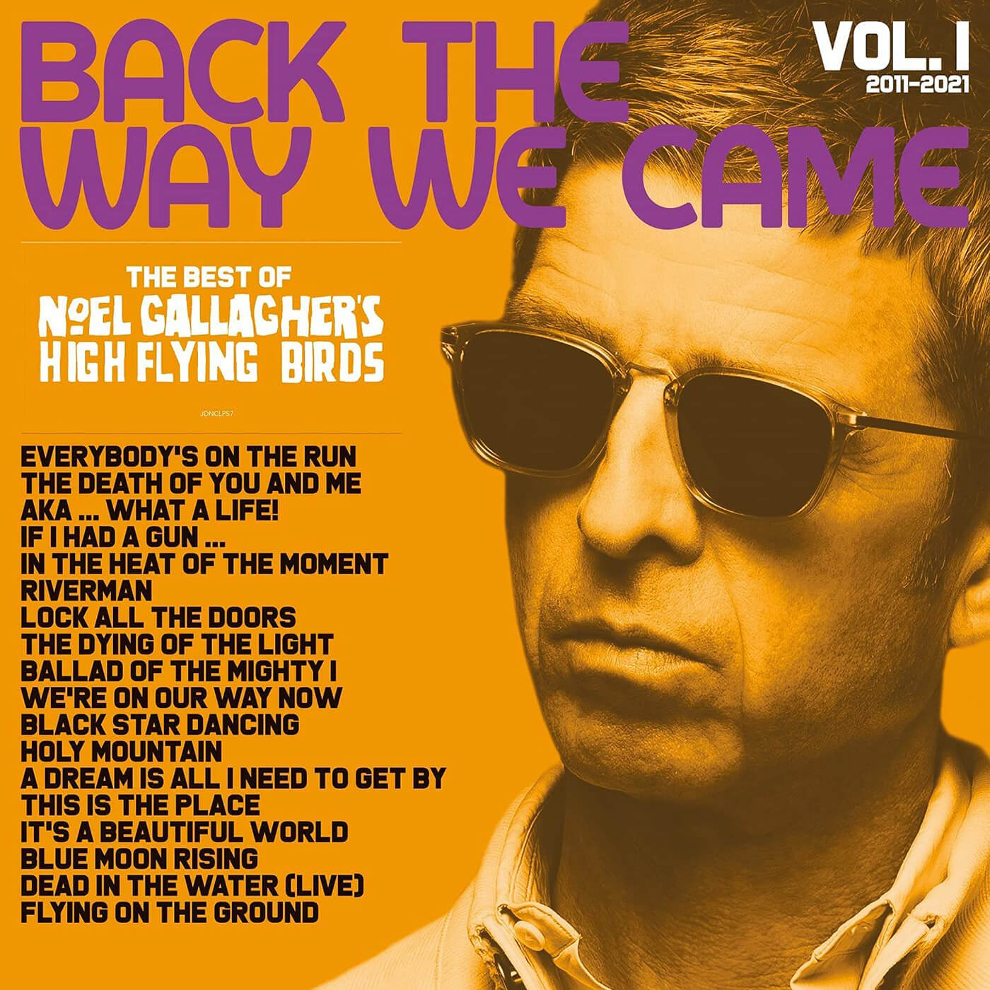 Noel Gallagher's High Flying Birds - Back The Way We Came