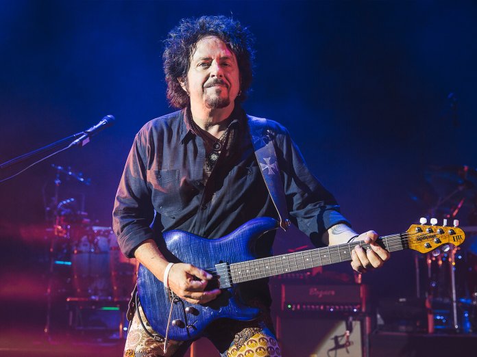 Steve Lukather onstage