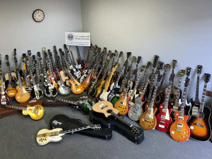Counterfeit Guitars