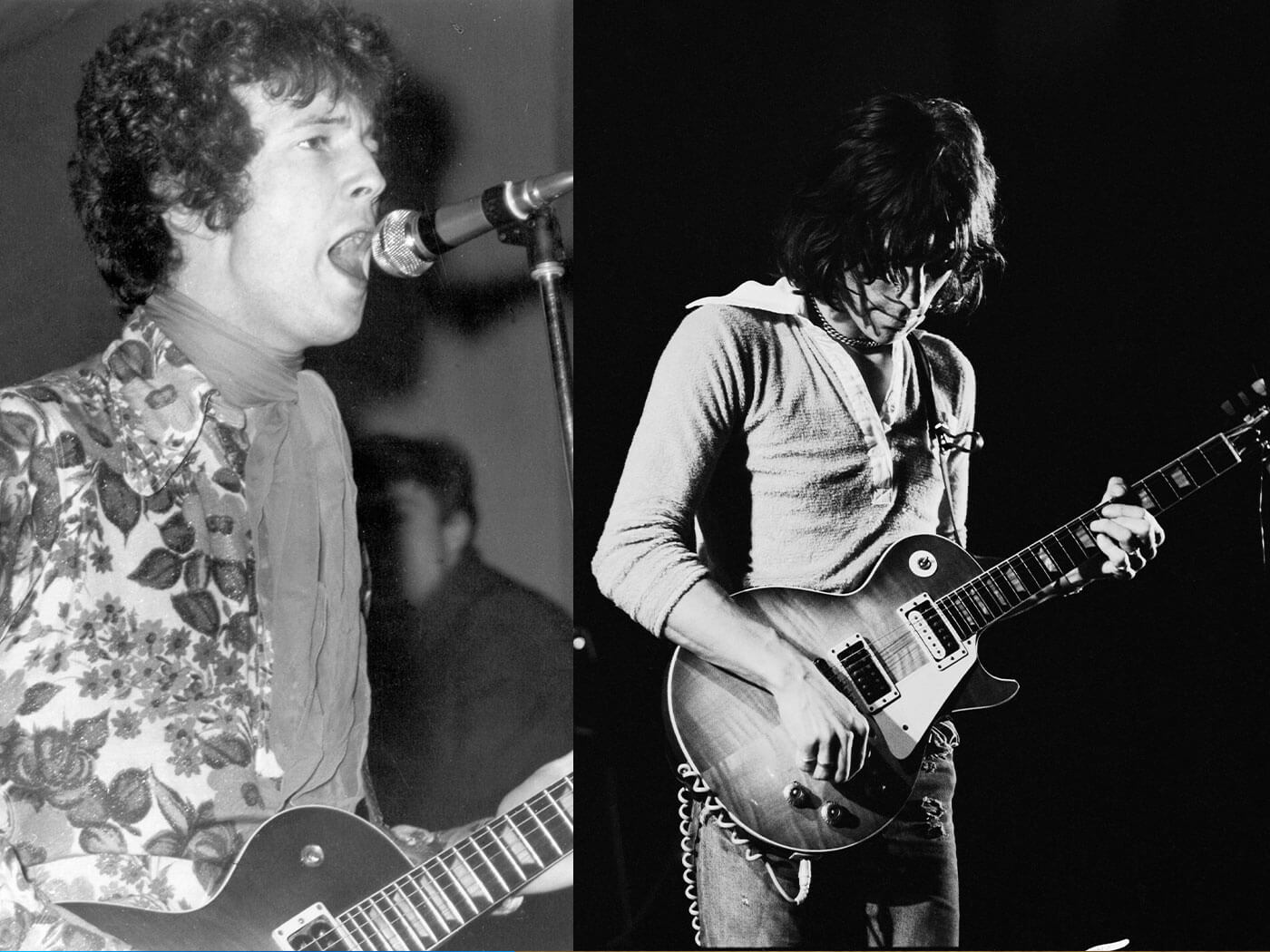 Eric Clapton, Jeff Beck