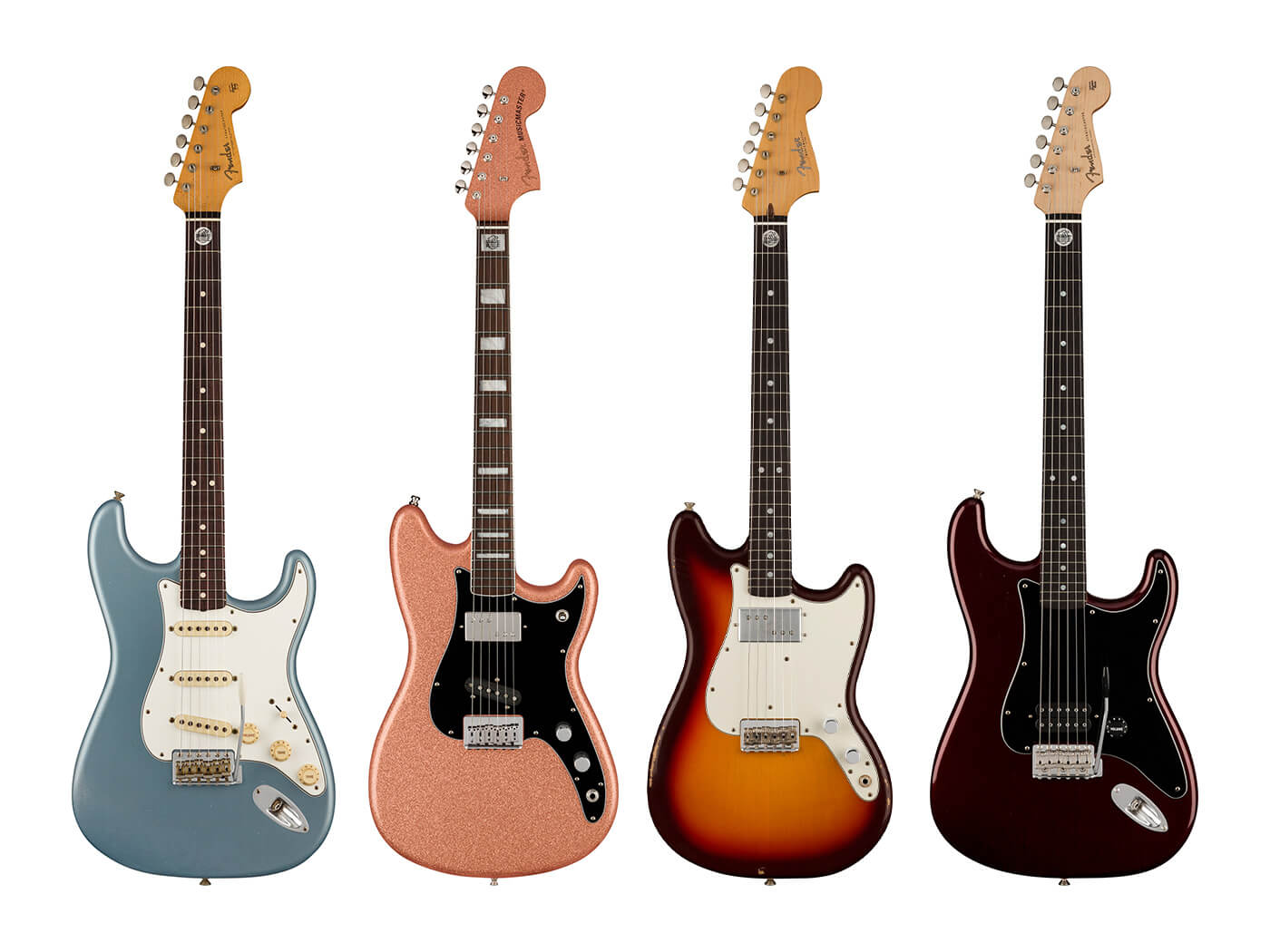 Take a first look at the student model-inspired Fender Custom Shop Guitars