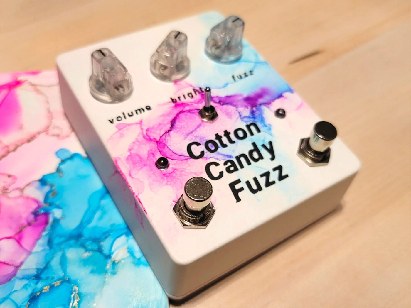 Gear Ant Cotton Candy Fuzz