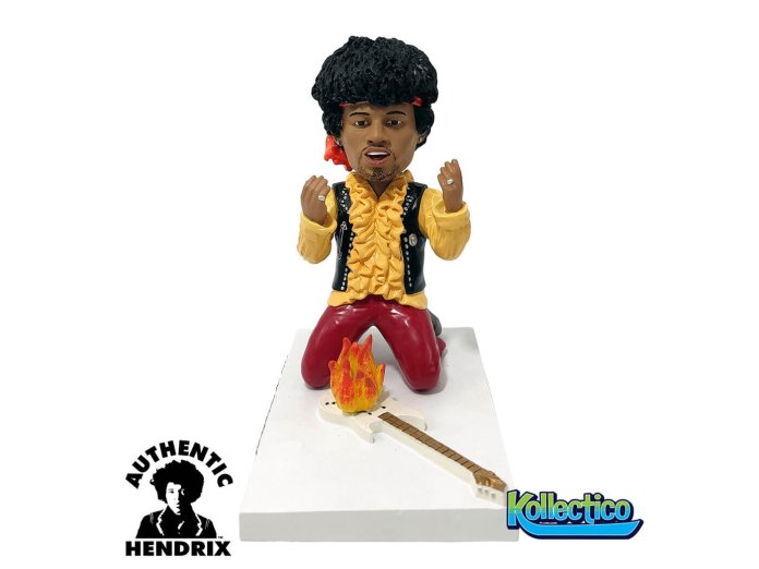 Jimi Hendrix Bobblehead