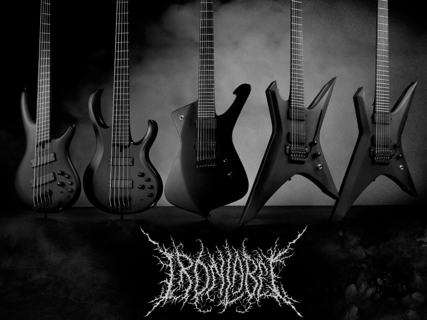deathmetal guitars
