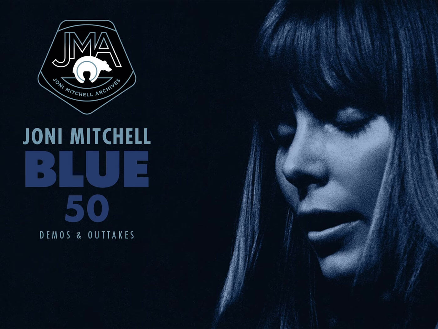 Joni Mitchell Blue 50 