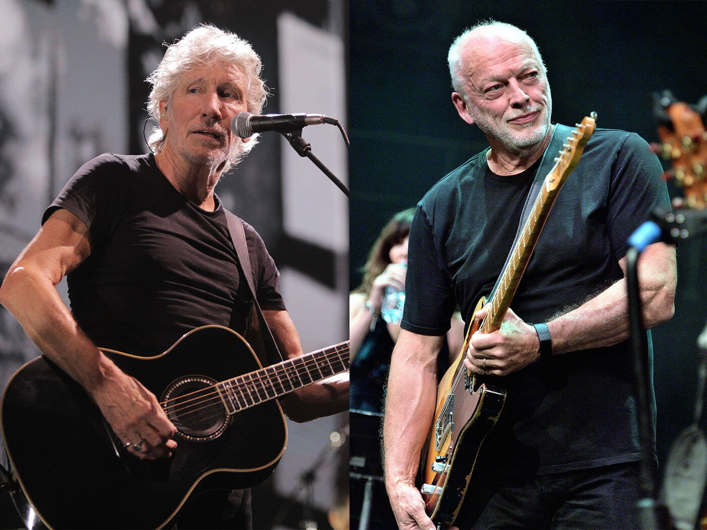 Roger Waters & David Gilmour