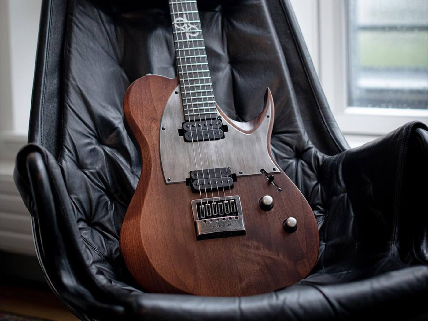 Solar Guitars unveils the T1.6, a pointy, metal-focused | Guitar.com | All Things Guitar