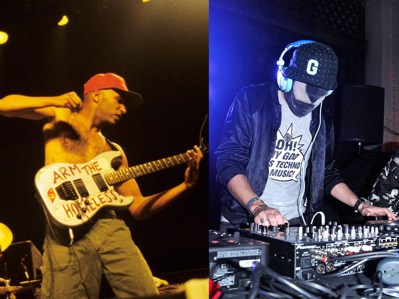 Tom Morello / The Bloody Beetroots