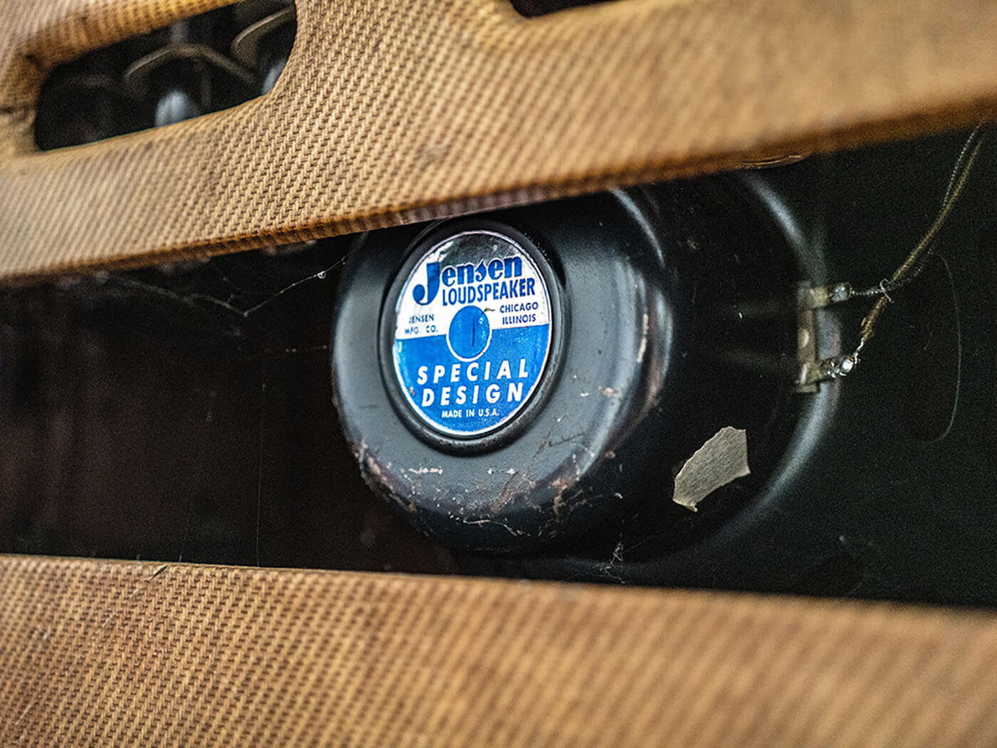 Bernie Marsden's Vintage Amps