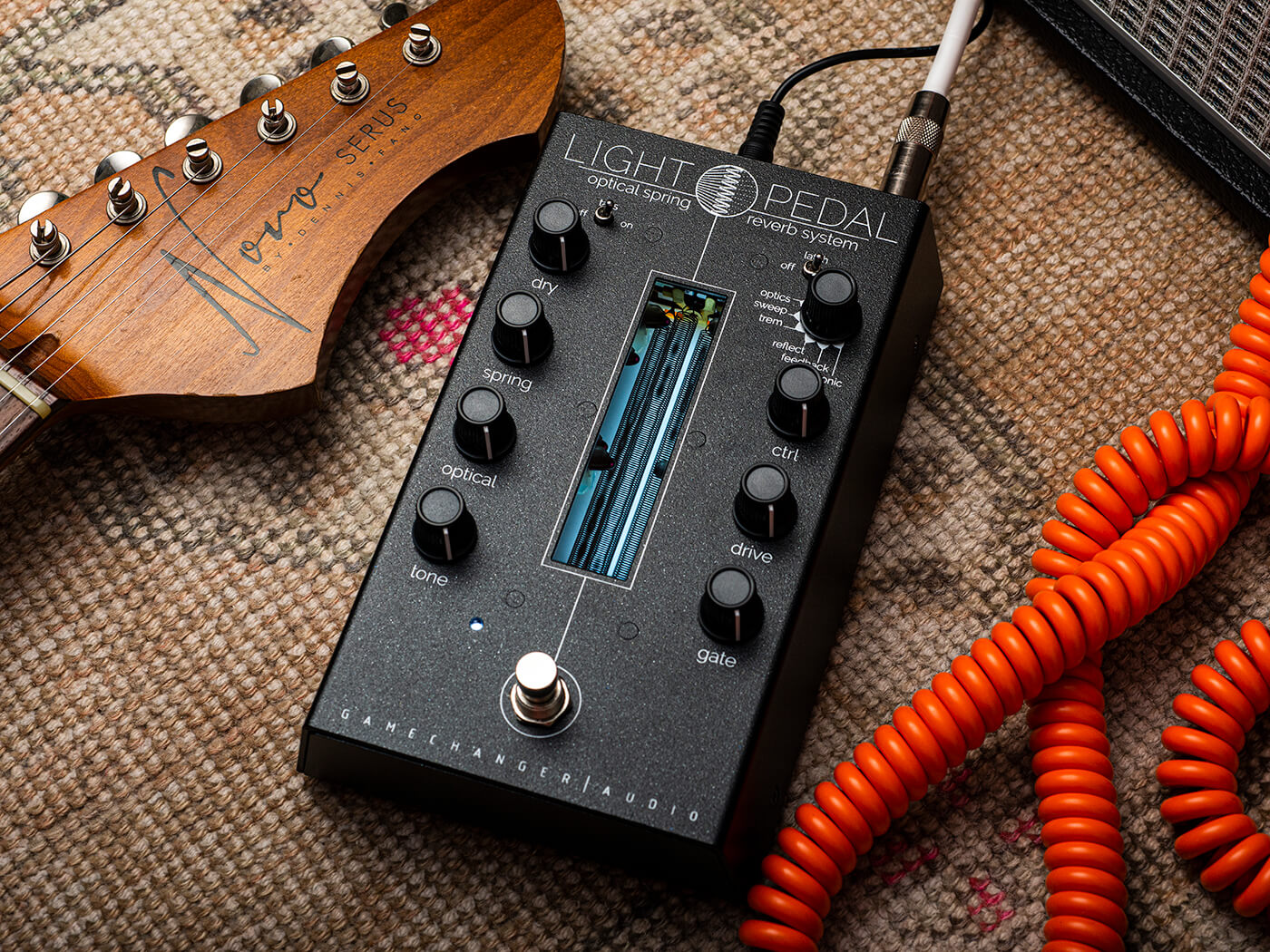 Gamechanger Audio Light Pedal review: is this analogue spring 
