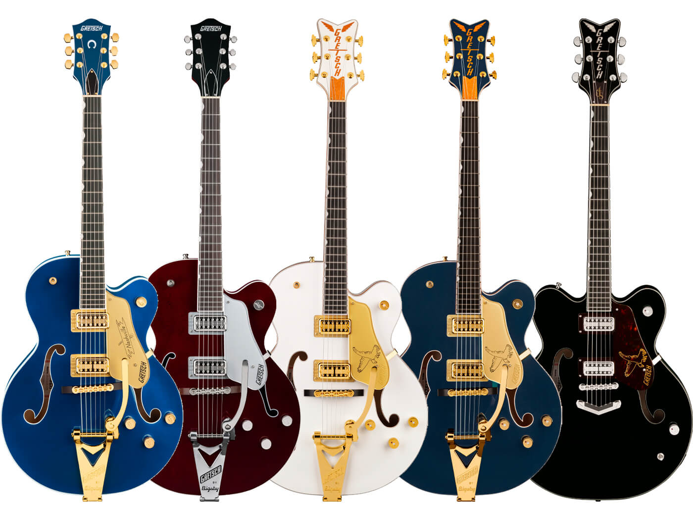 Gretsch unleashes Players Edition hollowbody electrics, Richard Fortus  Signature Falcon | Guitar.com | All Things Guitar