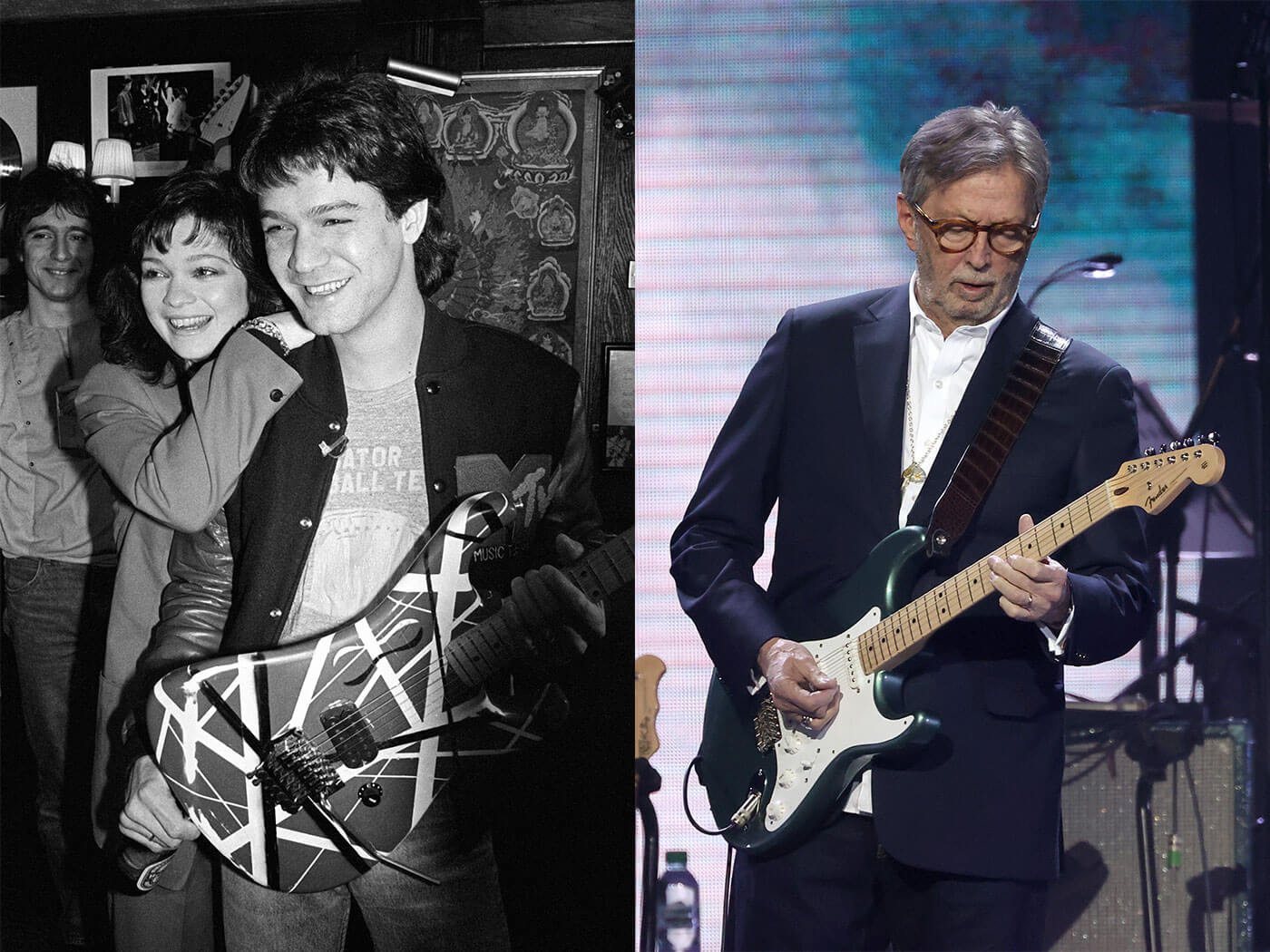 EVH’s ex-wife Valerie Bertinelli on Clapton’s vaccine comments: “Once a dick, always a dick” - Guitar.com