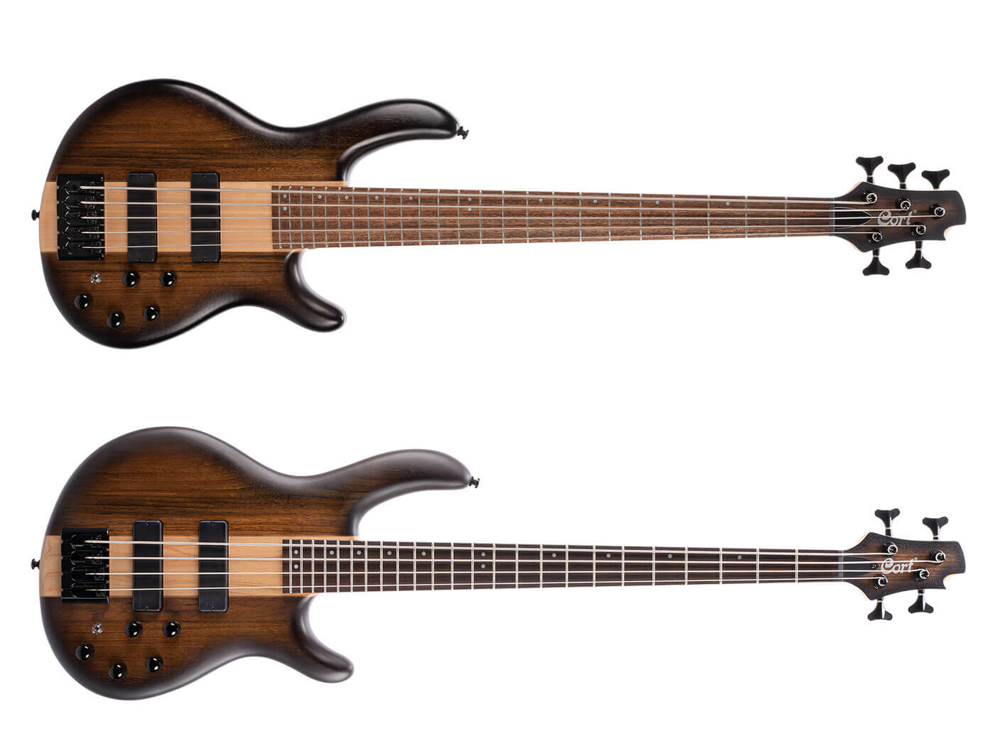 Cort's new C4 and C5 basses