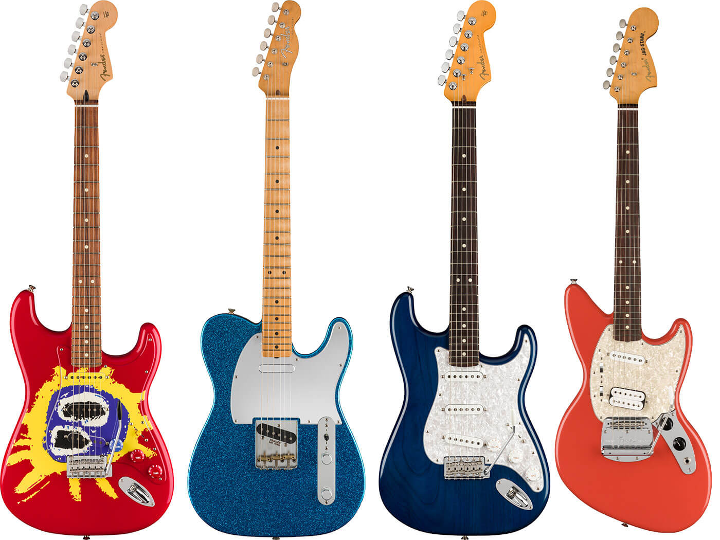 New Fender Signatures for 2021