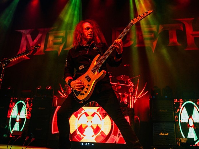 Megadeth's David Ellefson