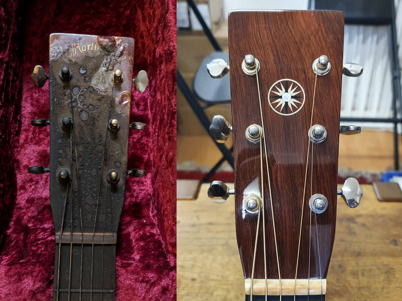 Monty's Guitar Restoration