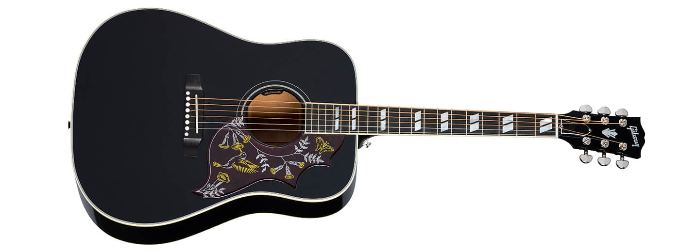 Gibson Hummingbird Ebony