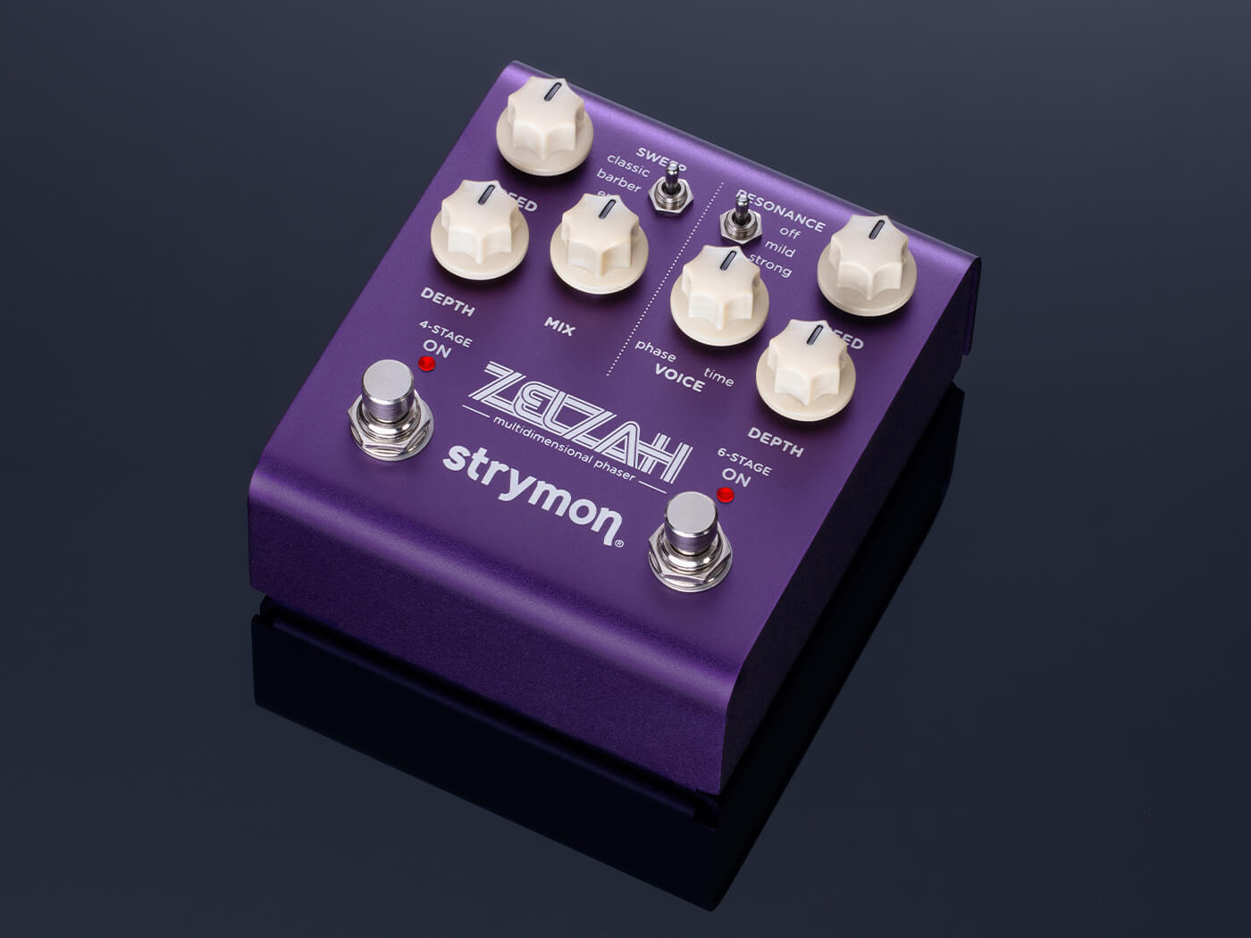 Strymon's Zelzah is a powerful stereo phaser that promises 