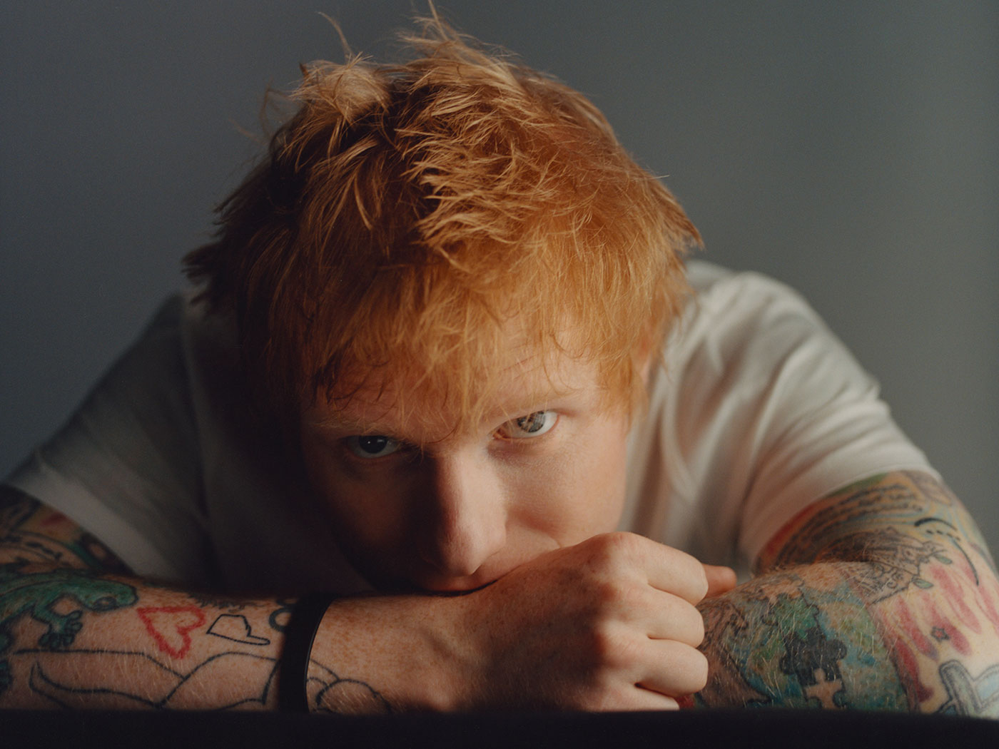 Ed Sheeran announces next album =, hear new single Visiting Hours