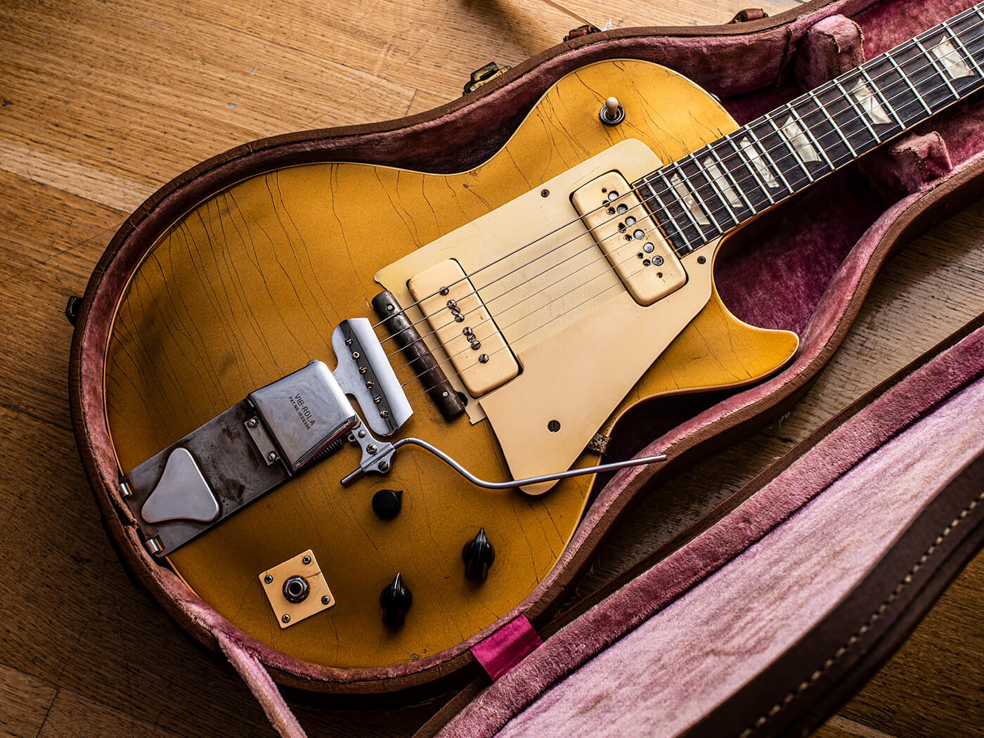 The first Les Paul