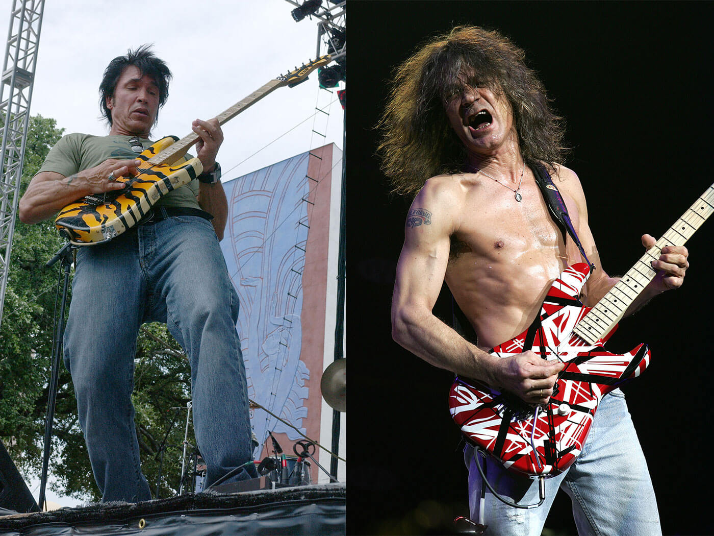 George Lynch / Eddie Van Halen