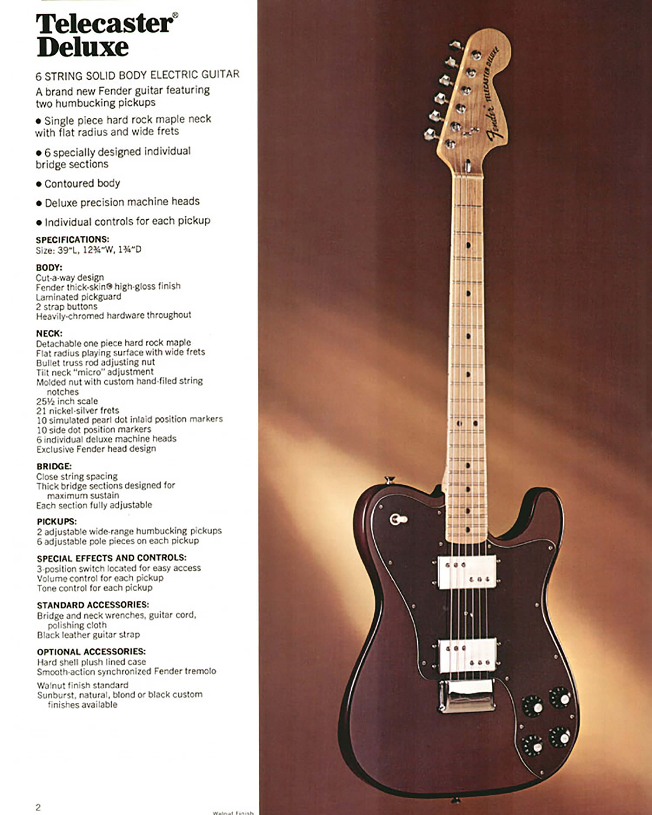 60's 70's Fender Telecaster Pickguard Black  8 hole Tele '66 '67 '71 '72 