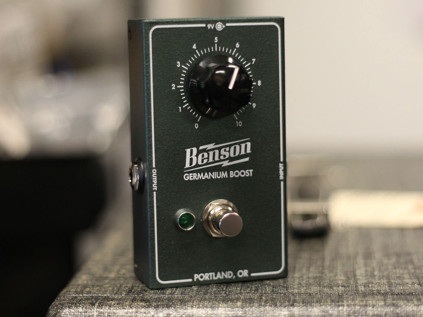 Benson Amps unveils new self-biasing Germanium boost | Guitar.com