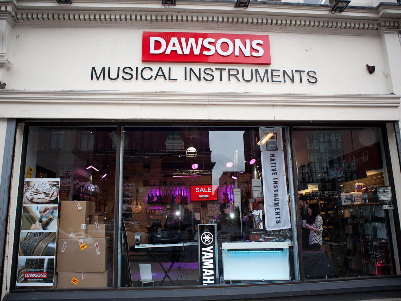 Dawson's Music