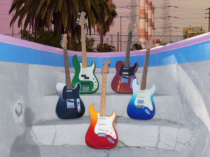 Fender Player Plus range