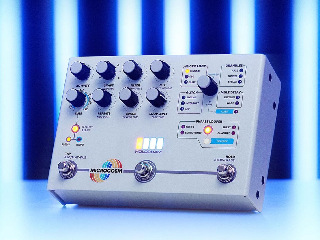 The Hologram Microcosm is Reverb.com's most-watched effect pedal