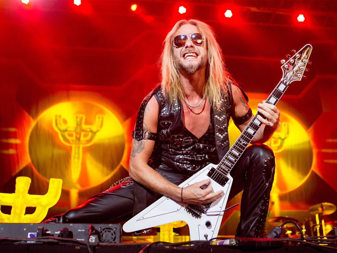 Judas Priest's Richie Faulkner hospitalised due to “major heart condition  issues”, guitarists send well-wishes