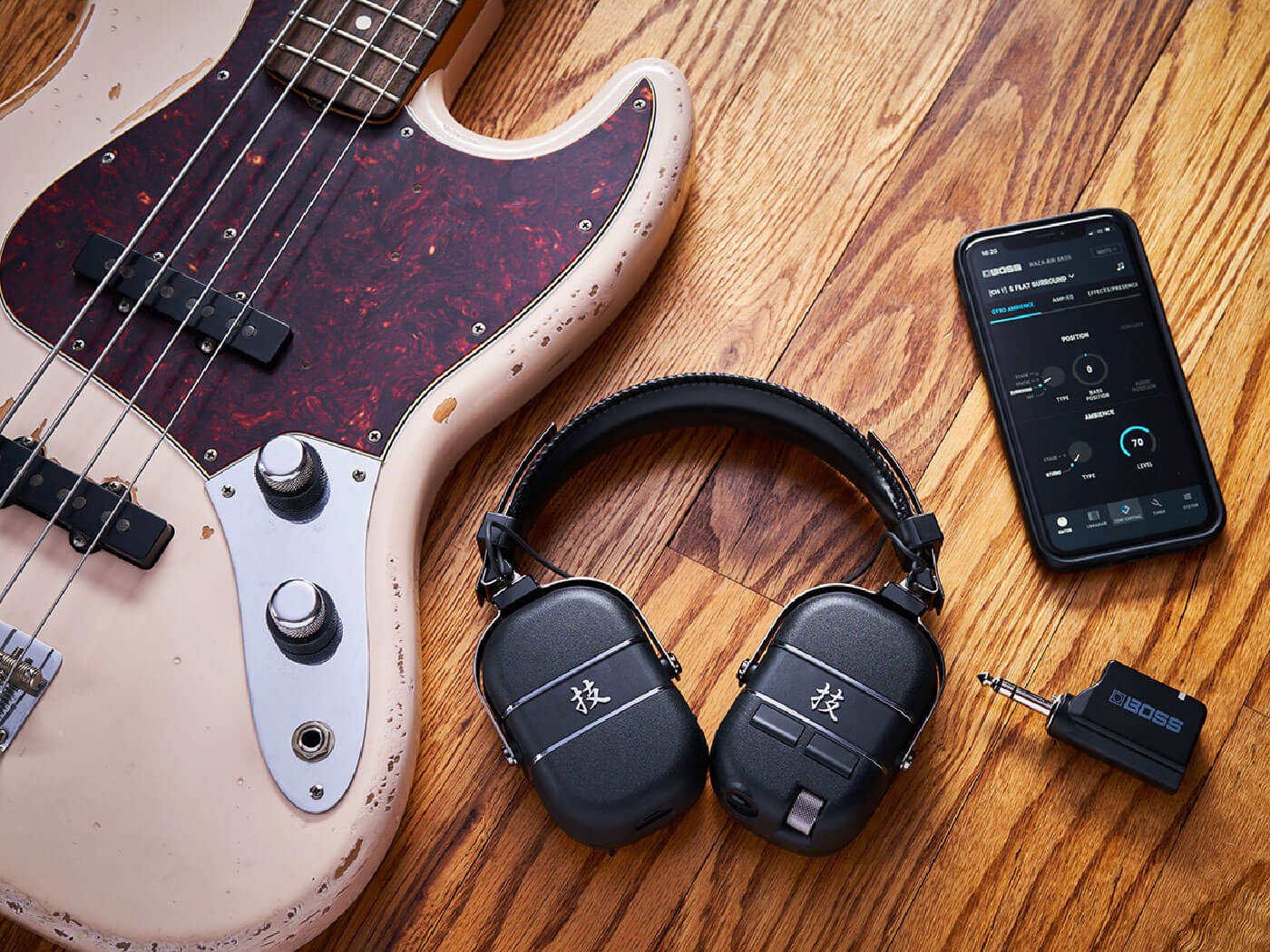 Boss launches the Waza-Air Bass, a low-end focused version of its