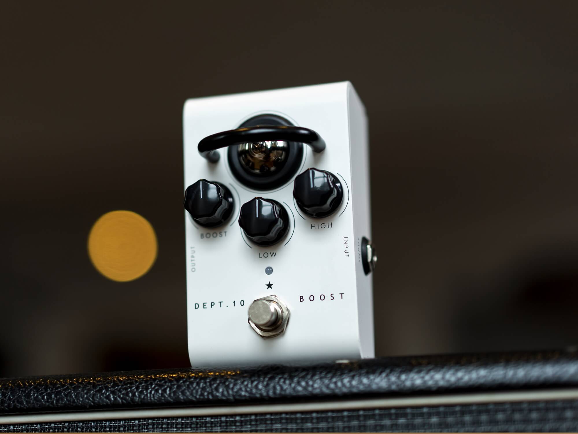 Blackstar's Dept. 10 pedals match the natural feel of valve amps