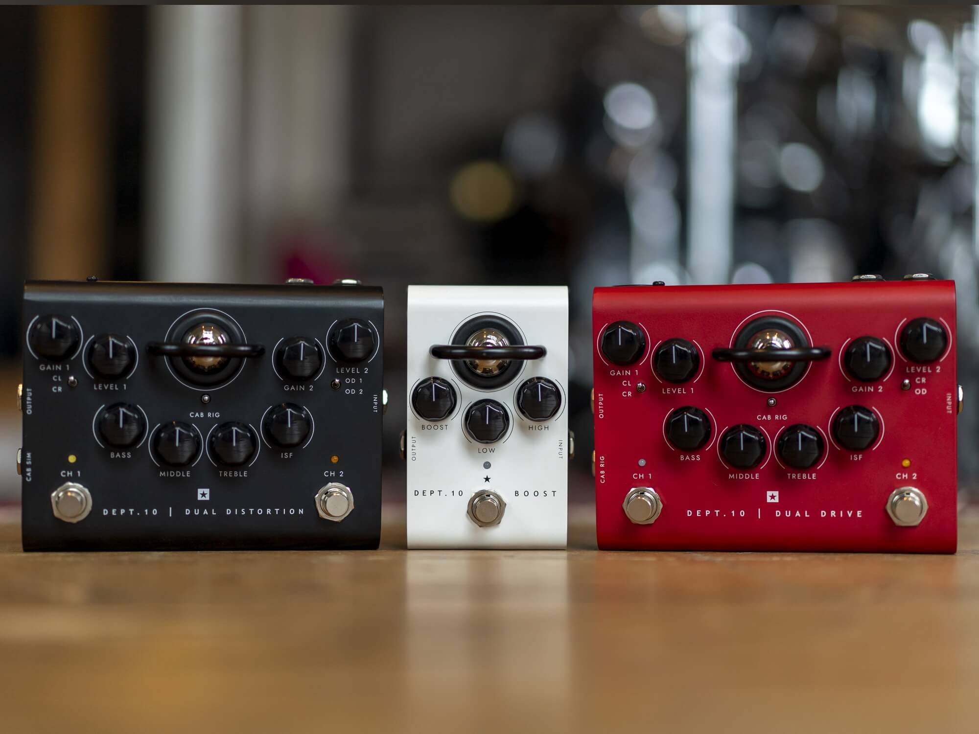 Blackstar's Dept. 10 pedals match the natural feel of valve amps