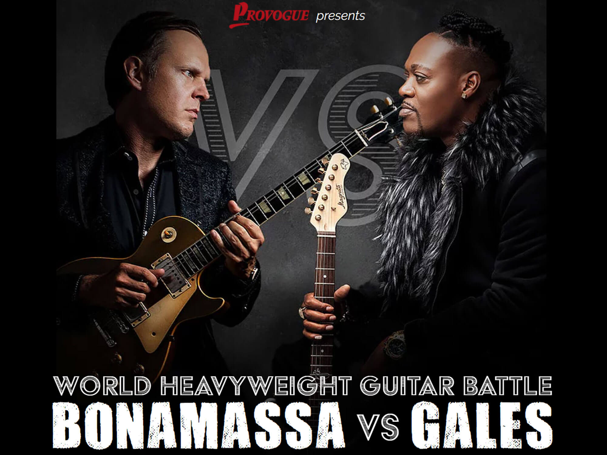 Blues Titans Eric Gales and Joe Bonamassa to duke it out in a World  Heavyweight Guitar Battle - Guitar.com | All Things Guitar