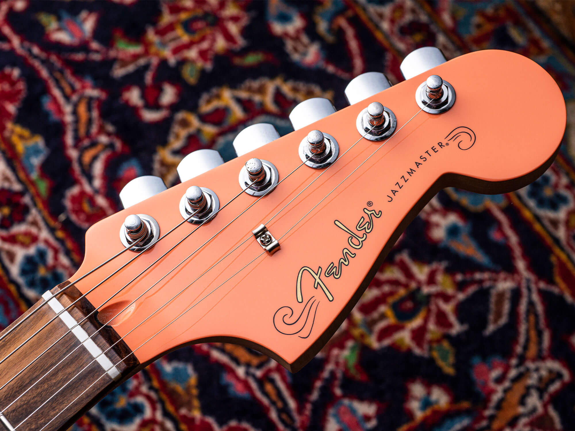 Chicago Music Exchange's exclusive Pacific Peach finish