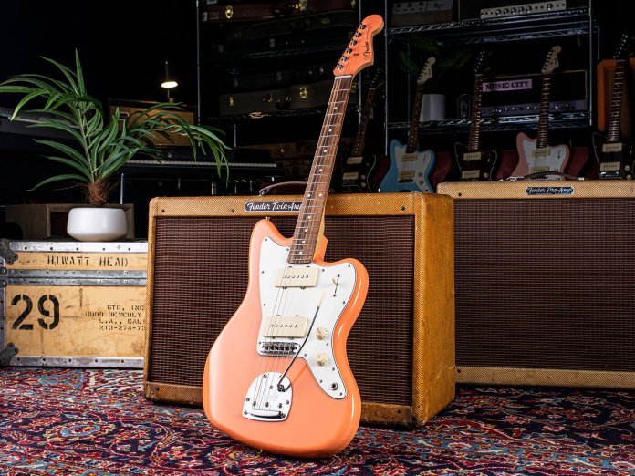 Chicago Music Exchange's exclusive Pacific Peach finish
