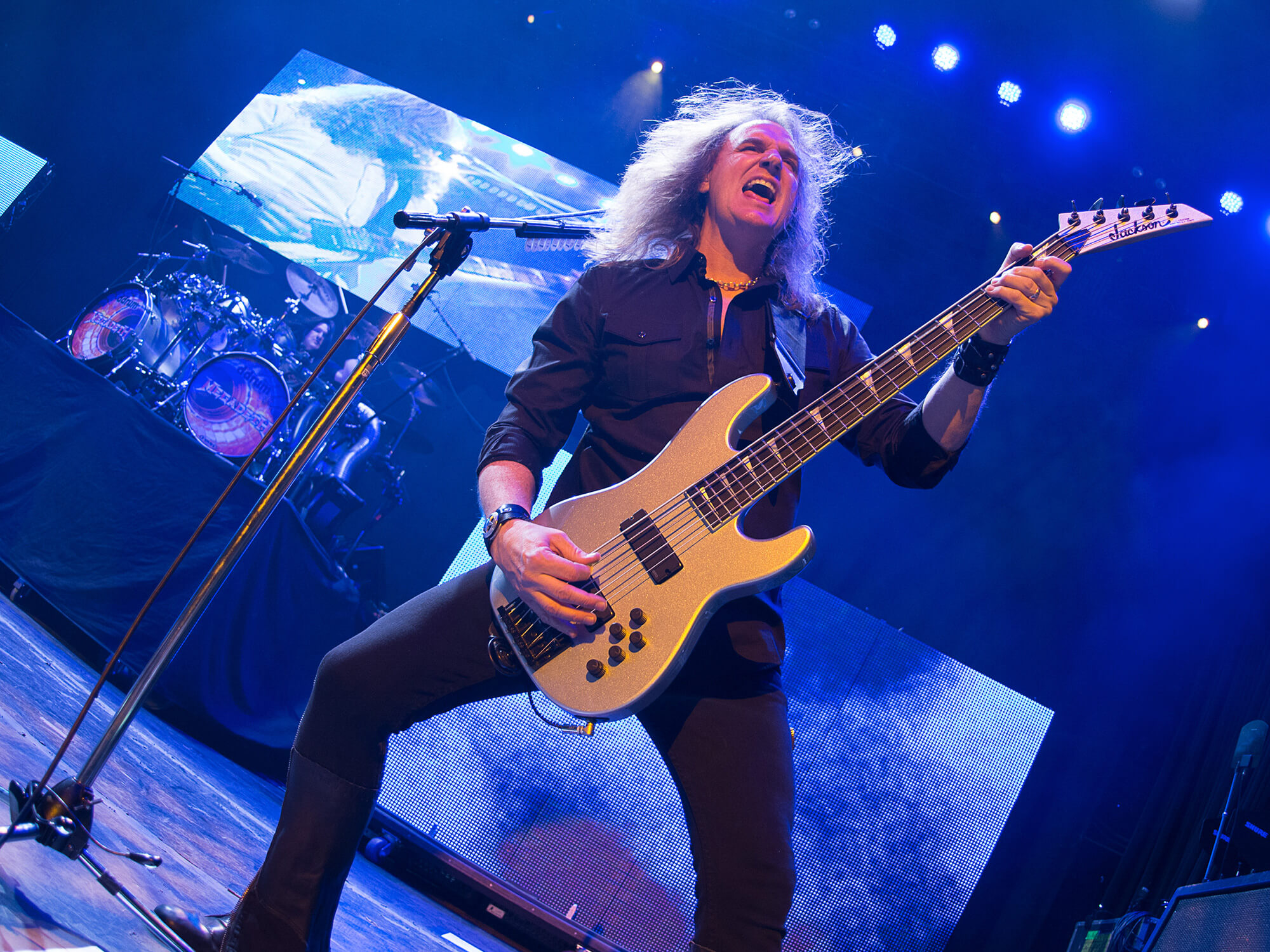 David Ellefson on his legacy with Megadeth “My DNA is all over that”