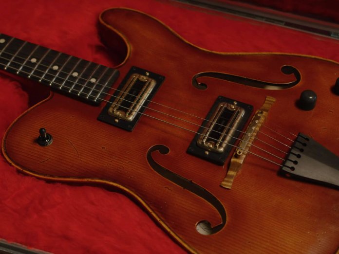 Fender Custom Shop Violinmaster