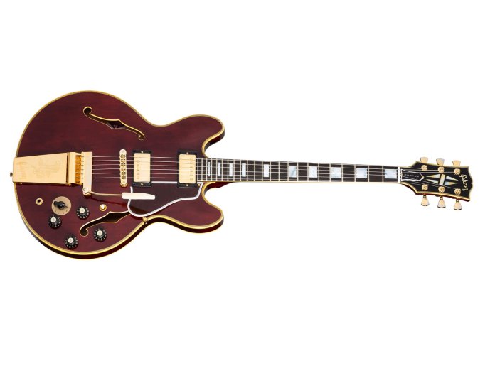 Custom Shop recreation of Chuck Berry’s 1978 Wine Red ES-355
