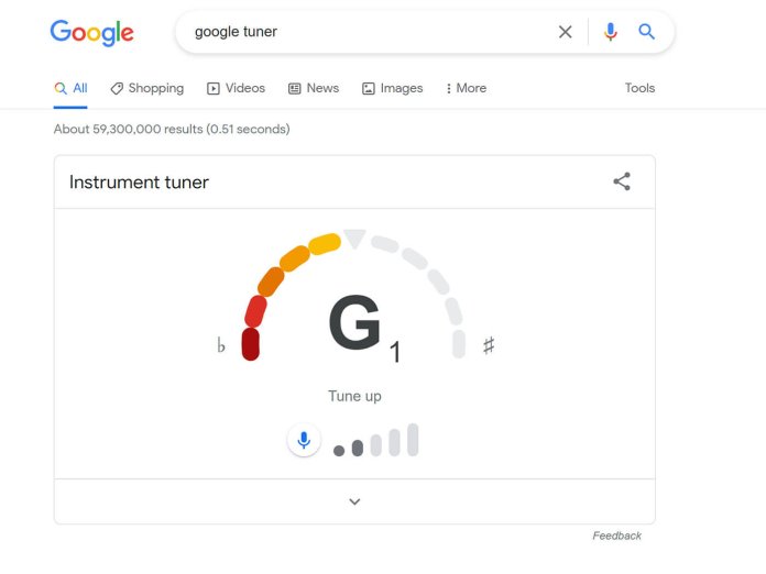 Google's Tuner