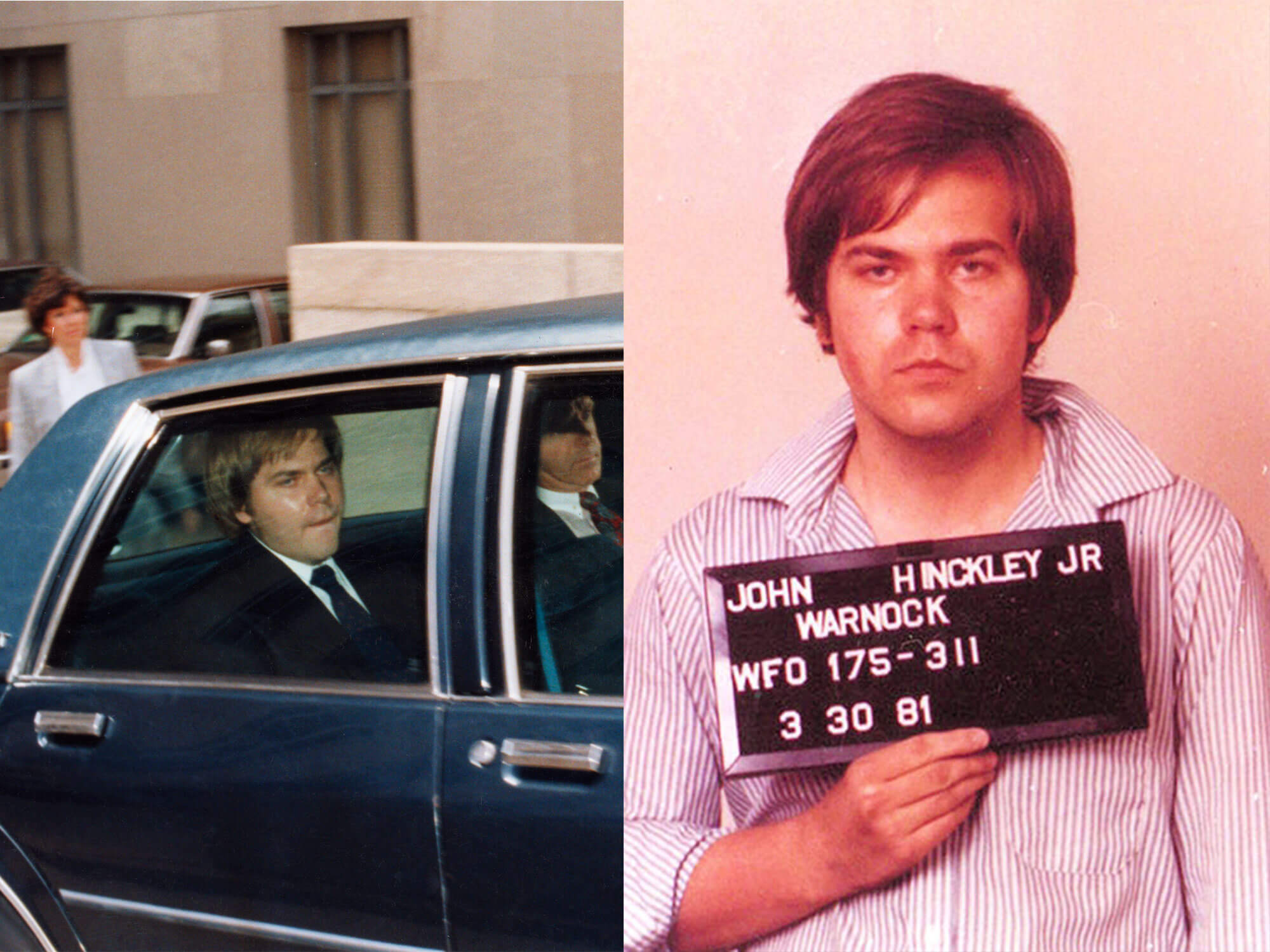 John Hinckley Jr, who shot and nearly killed Ronald Reagan, releases 10  songs on Spotify