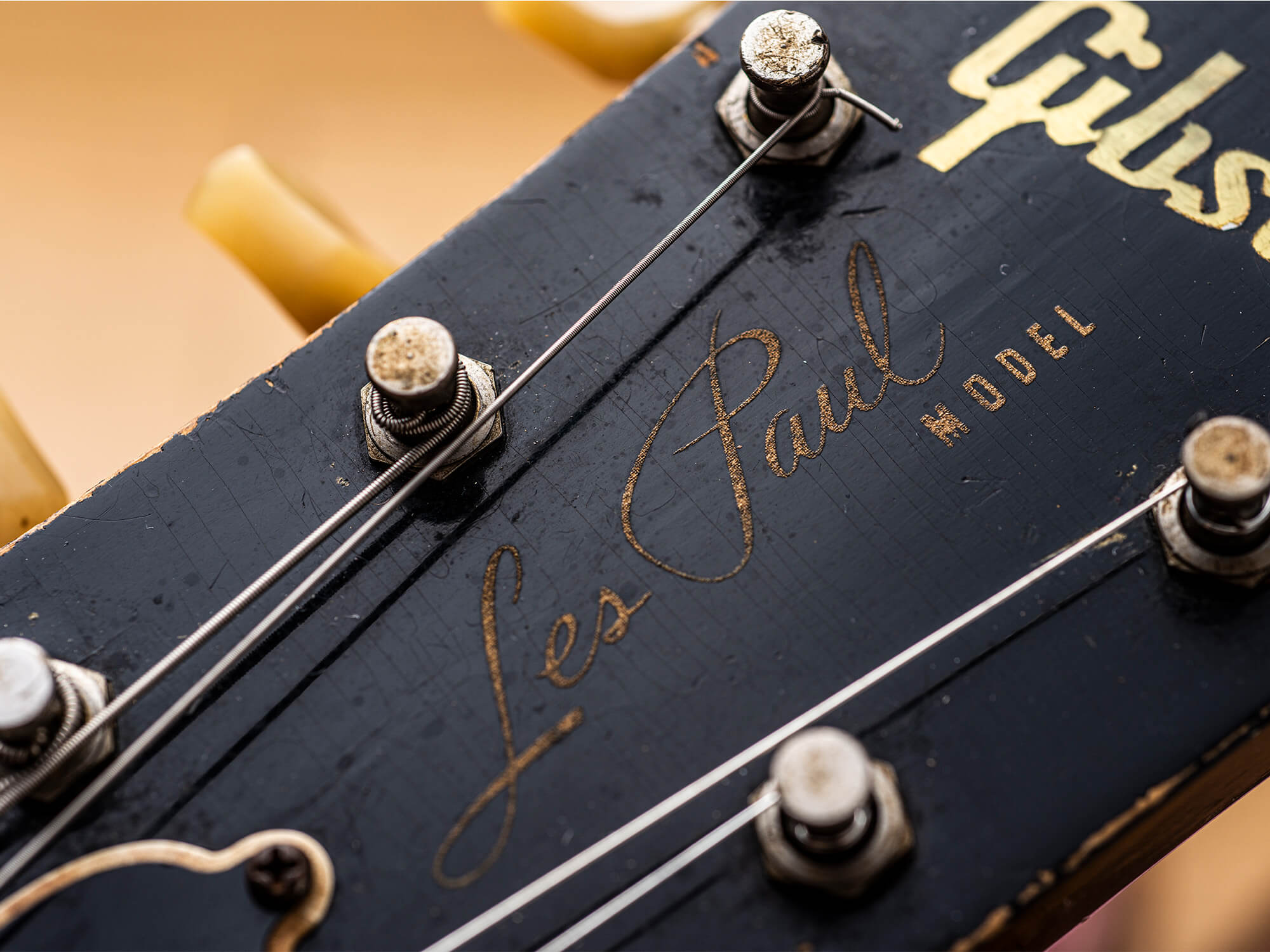 Les Paul's Number One Guitar