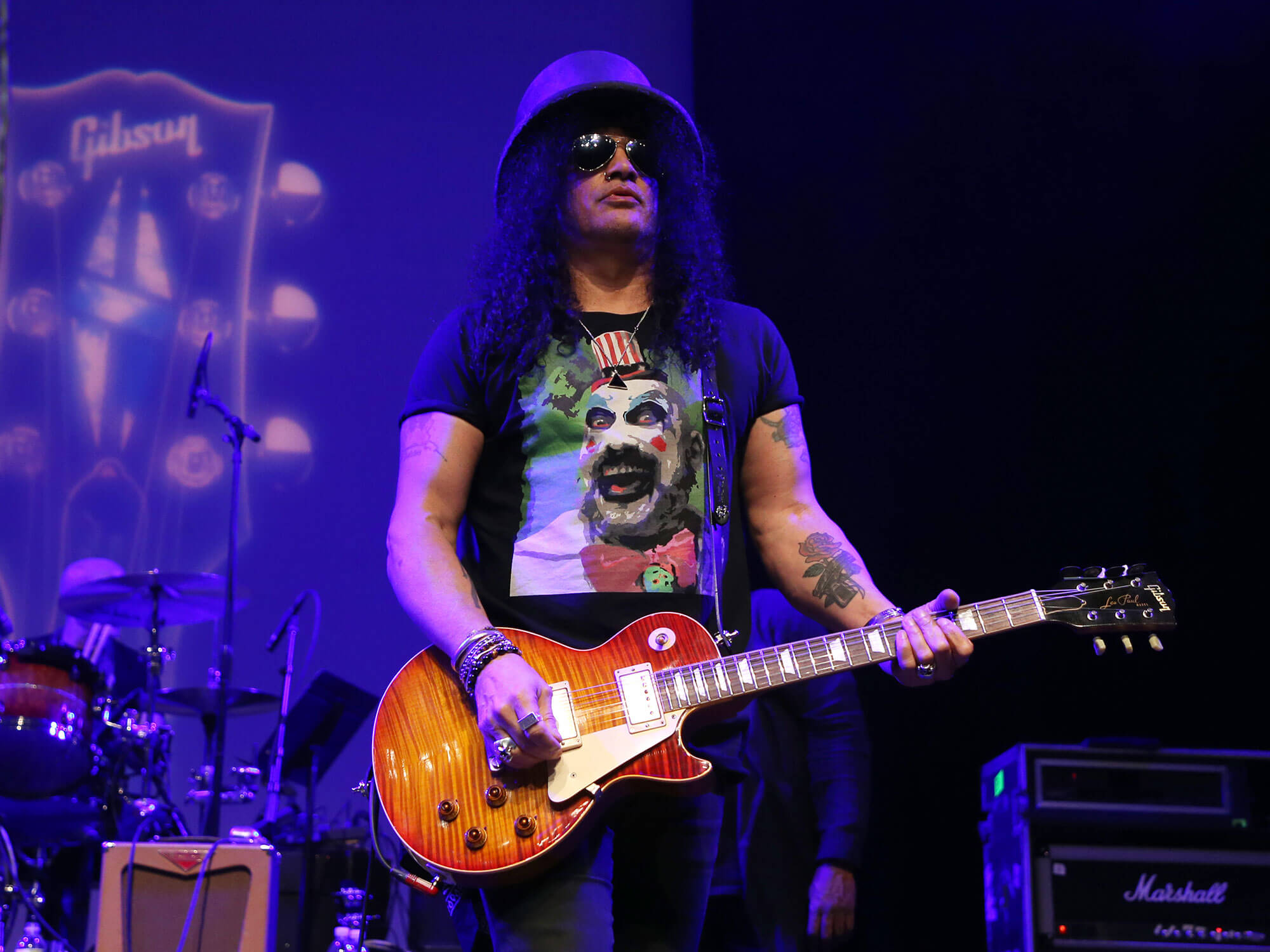 Slash says he's not in favour of a Guns N' Roses biopic
