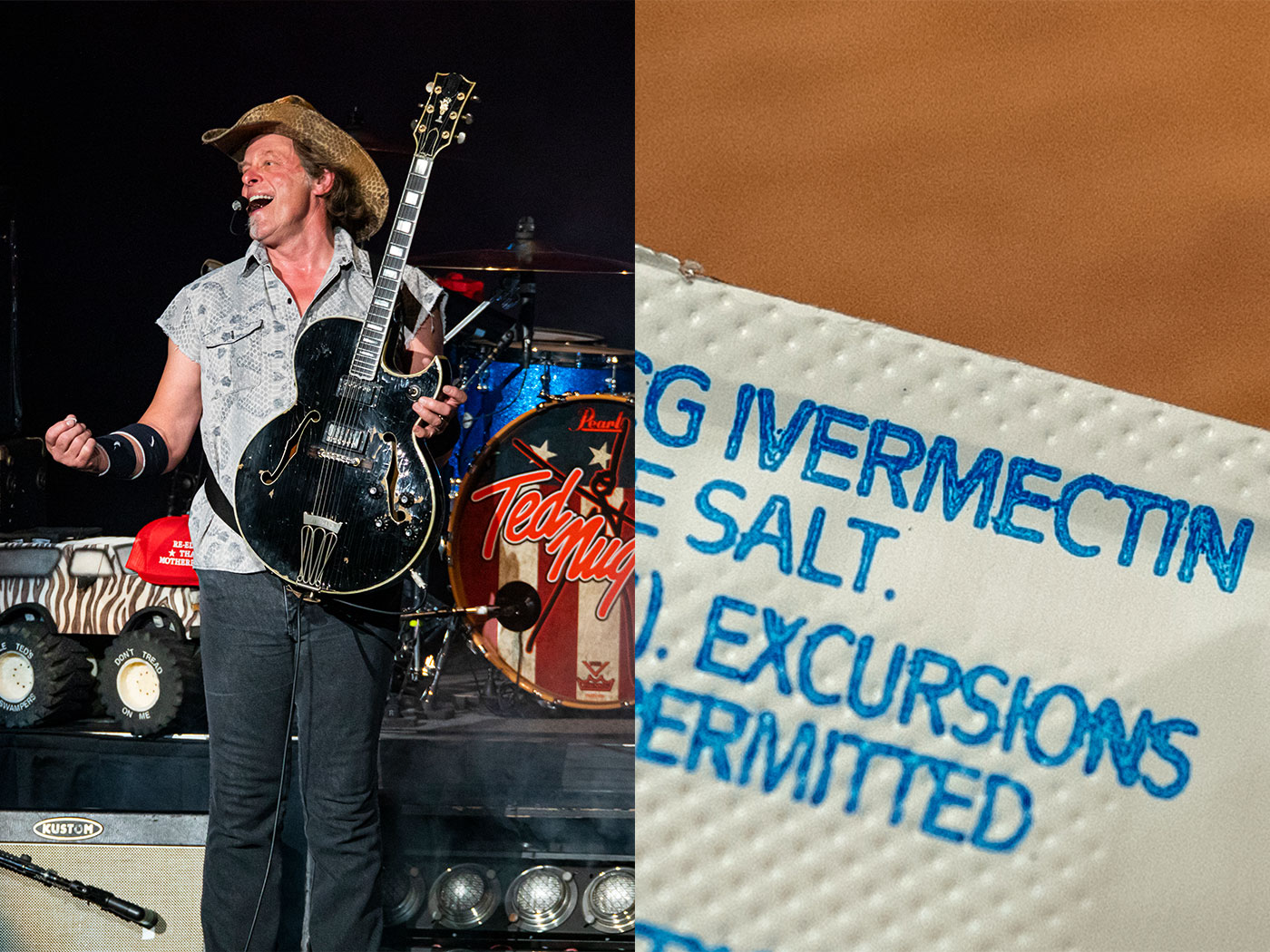 Ted Nugent, Ivermectin