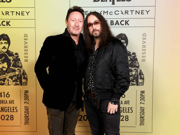 Julian Lennon On Seeing His Father In The Beatles Get Back “its Made